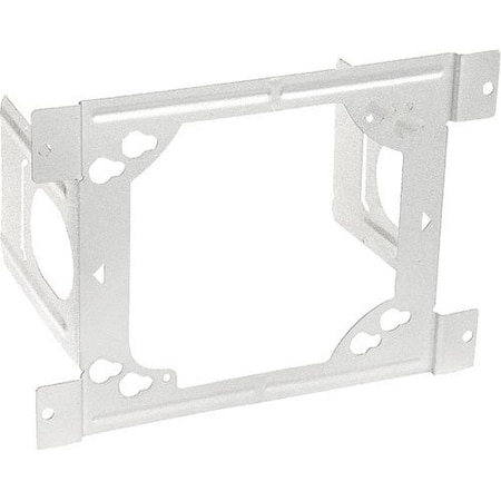 Southwire Box Mounting Bracket, NOVAL Accessory, Galvanized Steel BB4-26